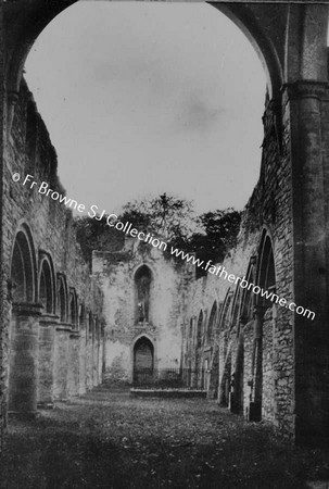 CISTERCIAN ABBEYS ALBUM BOYLE ABBEY 1148  PAGE 7